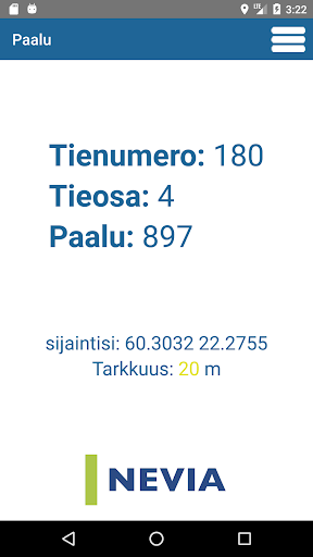 Android application Paalu screenshort