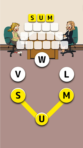 Android application Mary’s Promotion - Word Game screenshort