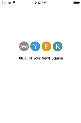 Android application WYPR Public Radio App screenshort