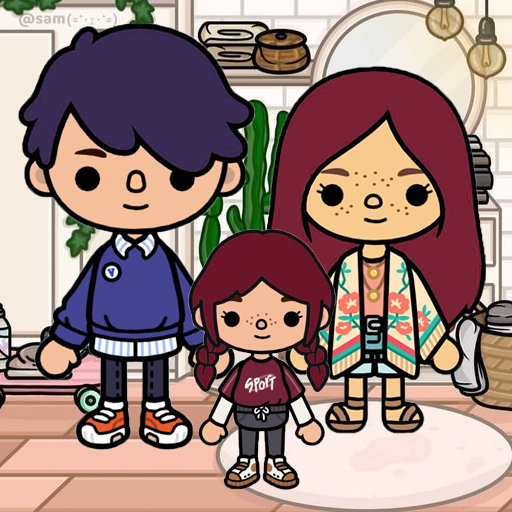 Happy toca boca life World Tip