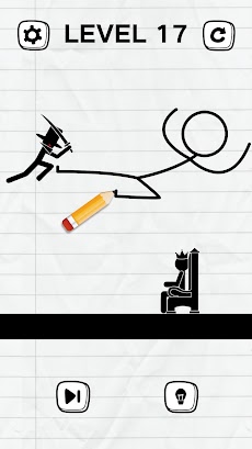 Draw to Rescue: Save Stickmanのおすすめ画像4