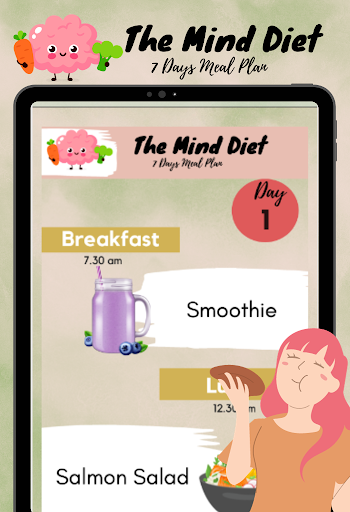 The Mind Diet Meal Plan Screen 3
