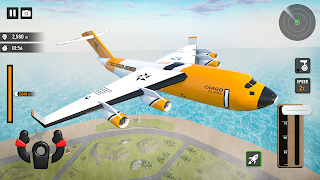 Airplane Simulator 3d Games - Screenshot 3