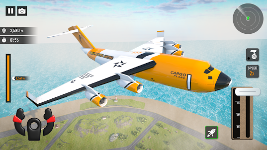 Airplane Simulator 3d Games