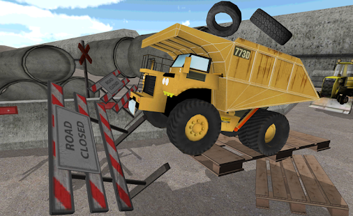 Dump Truck Driver Simulator 3D for pc screenshots 2
