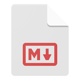 Icon image Simple Markdown Editor
