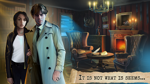 Detective Escape Room Games v1.0 MOD (Free shopping) APK