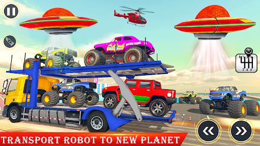 Space Robot Transport Games 3D 1.0.57 screenshots 4