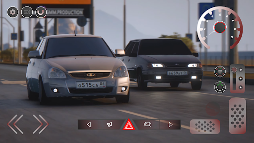 Priora Driver: Russian Streets 0.1 screenshots 1