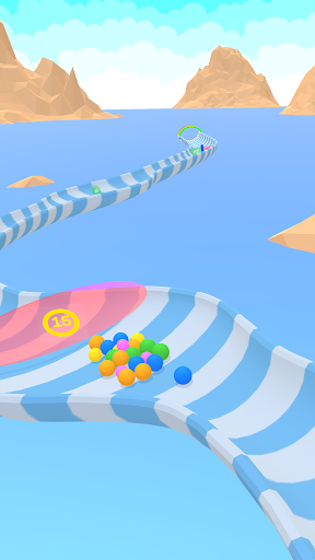 Android application Tilt Balls screenshort