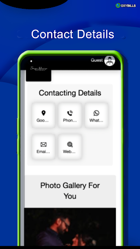 Android application Sayan Acharya Photography screenshort
