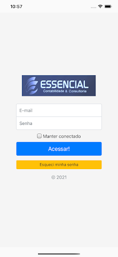 Android application Essencial Contabilidade screenshort