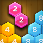 Cover Image of Unduh Puzzle Blok Hexa - Gabungkan Puzzle  APK