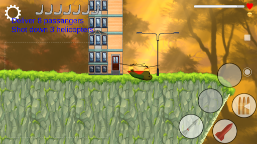 Air taxi war Screen 2