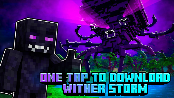 Wither Storm Mod for Minecraft screenshot 1