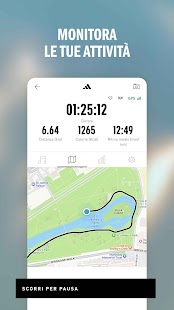 adidas Running : Sport Tracker Screenshot