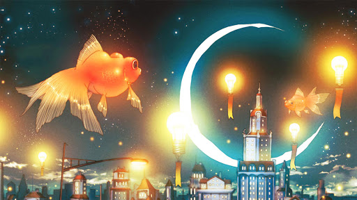 Wallpaper KU-KAN KINGYO