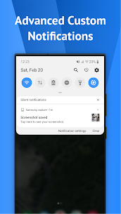 One Shade: Custom Notification (PRO) 18.5.8.1 Apk 1