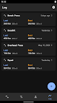 screenshot of 1 Rep Max Calculator and Log