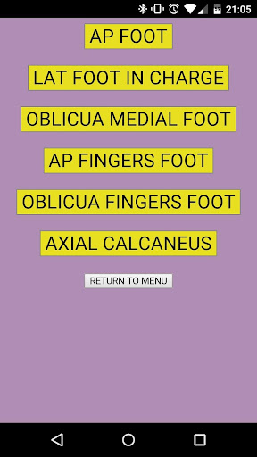RADIOLOGY MANUAL PRO Screen 2