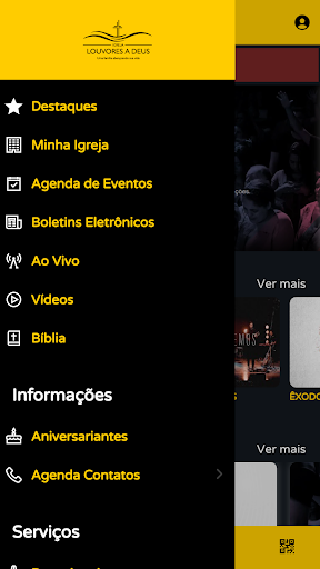 Ministério Louvores a Deus Screen 3