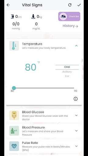 Mycloudklinik Screen 2