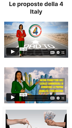 4ItalyNetwork Screen 2