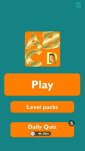 Alphabet Guessing Game