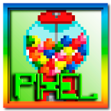 Pixel art in Minecraft icon