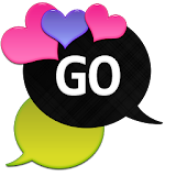 GO SMS - Loving Hearts 5 icon