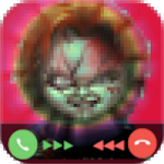 Cover Image of Download Fake Call from Scary Doll (PRA  APK