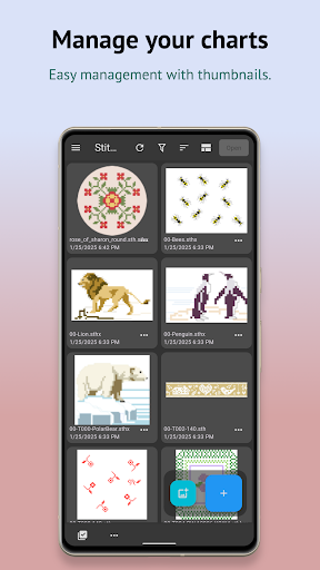 StitchSketchEx Mobile screenshot 6