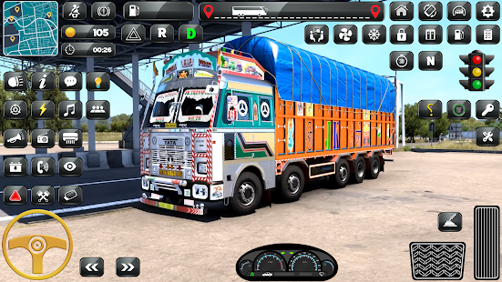 Indian Offroad Truck Driving Screenshot