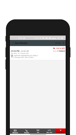 Sethi Yatra Company Screen 3