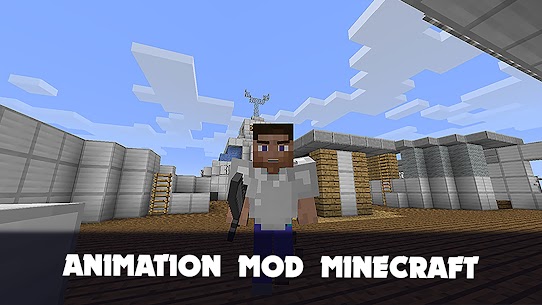 Animation Mod for Minecraft PE Apk Download 5
