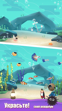 Game screenshot Puzzle Aquarium mod apk