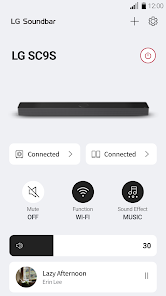 LG 2.1ch 300W Soundbar with Wireless Subwoofer (SH3K)