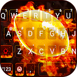 Cover Image of ダウンロード American Football Keyboard The  APK
