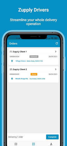 Zupply Drivers Screen 3