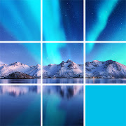 Sliding Puzzle - World Places app icon