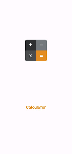 Android application Calculator screenshort