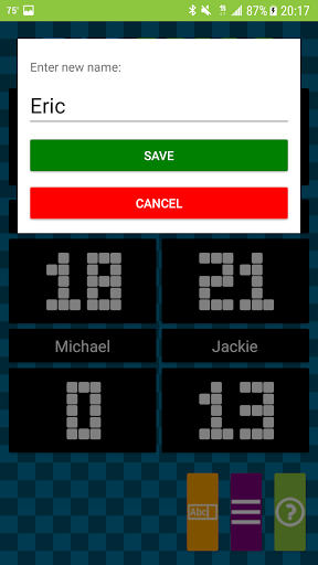 TapScore Game Scorekeeper