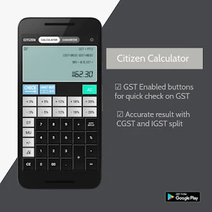 Citizen Calculator Plus