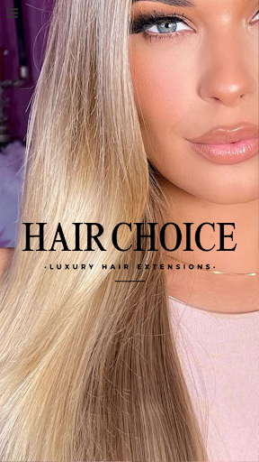 Android application Hair Choice Extensions screenshort