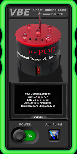 VBE GHOST HUNTING TOOLS Screen 3