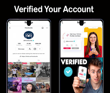 Verify: TIKTOK Account Icon