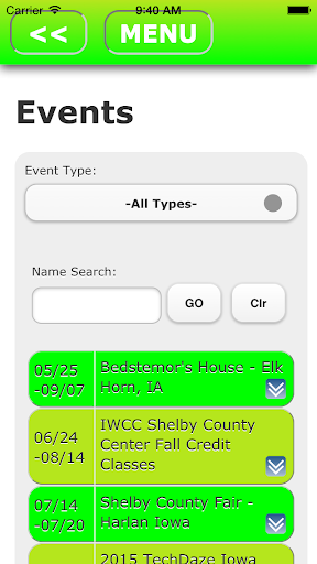 Shelby Co Chamber of Commerce Screen 3
