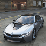 Cover Image of Download I8 Racing Car Simulator  APK