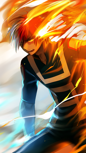 Todoroki Shoto Wallpapers