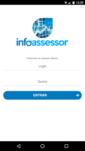 Android application InfoAssessor screenshort